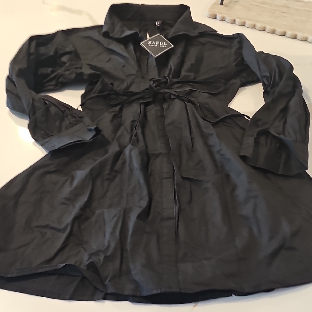 Zaful Classic Black Kids Formal Dress
